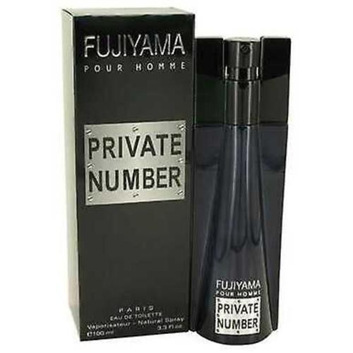 Fujiyama Private Number Pour Homme EDT kvepalai vyrams, 100 ml