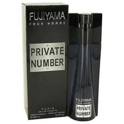 Fujiyama Private Number Pour Homme EDT kvepalai vyrams, 100 ml