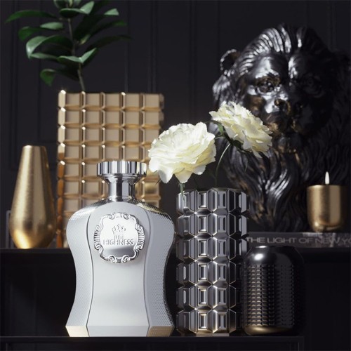 Afnan His Highness White EDP kvepalai vyrams, 100 ml