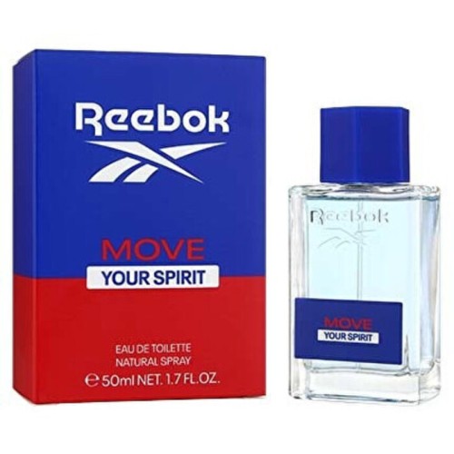 Reebok Move Your Spirit EDT kvepalai vyrams, 100 ml