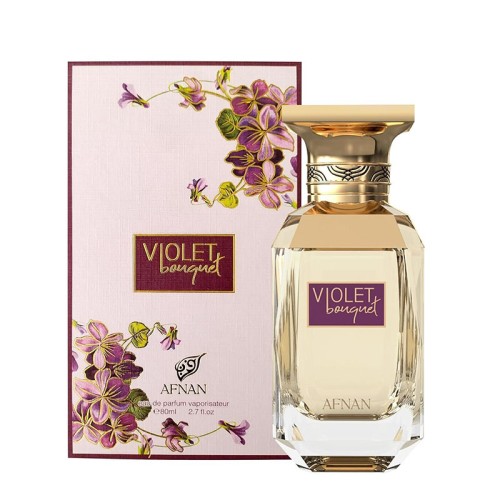 Afnan Violet Bouquet EDP kvepalai moterims, 80 ml