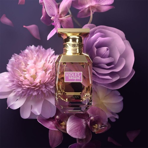 Afnan Violet Bouquet EDP kvepalai moterims, 80 ml