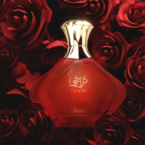 Afnan Turathi Red EDP unisex kvepalai, 100 ml