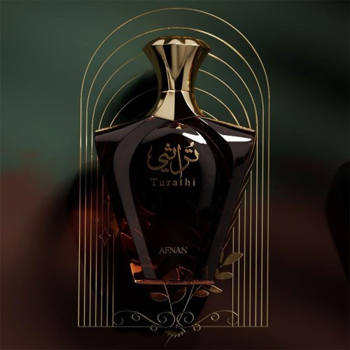 Afnan Turathi Brown EDP 90 ml unisex kvepalai