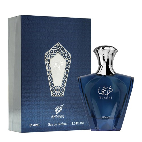 Afnan Turathi Blue EDP unisex kvepalai, 90 ml