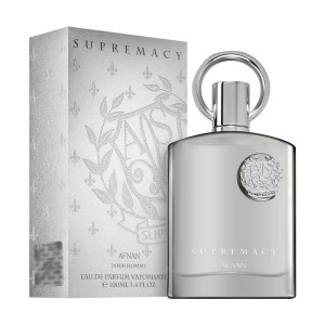 Afnan Supremacy Silver EDP kvepalai vyrams, 100 ml 2