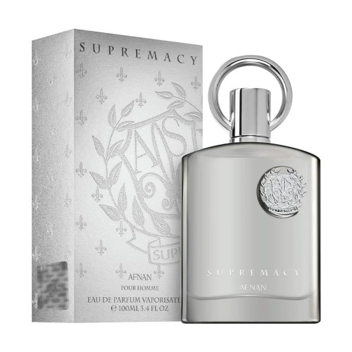 Afnan Supremacy Silver EDP kvepalai vyrams, 100 ml