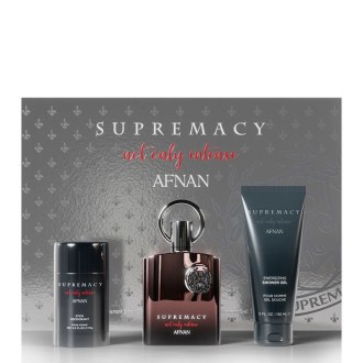 Afnan Supremacy Not Only Intense Extrait de Parfum Dovanų rinkinys EDP 100 ml, balsamas po