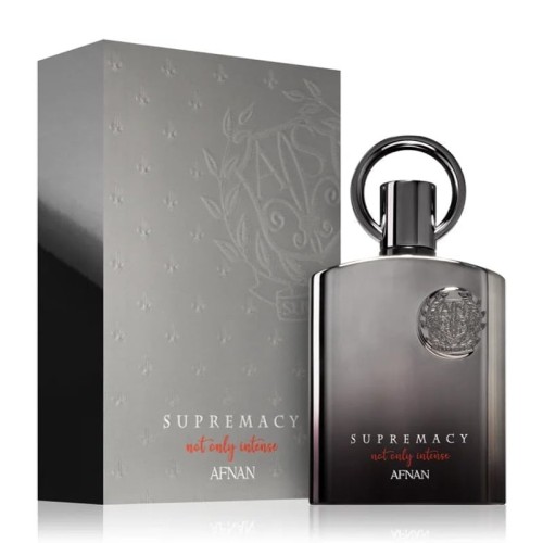 Afnan Supremacy Not Only Intense EDP kvepalai vyrams, 100 ml