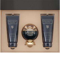 Afnan Souvenir Desert Rose dovanų rinkinys – EDP 100 ml, dušo želė 100 ml ir kūno losjonas 100 ml