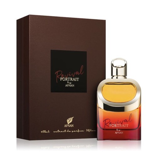 Afnan Portrait Revival Perfumed extract 100 ml unisex kvepalai