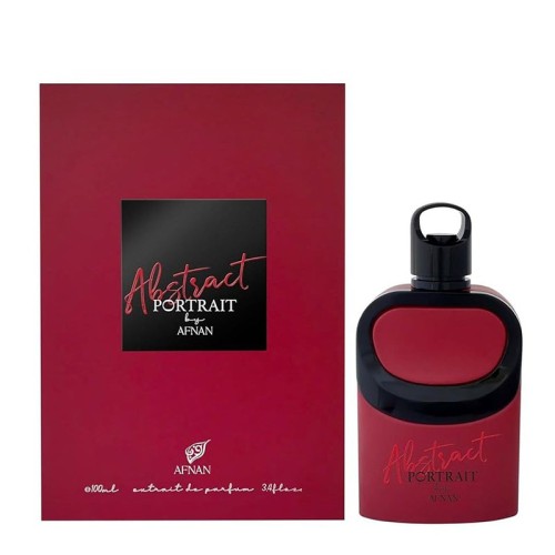 Afnan Portrait Abstract Extrait de Parfum 100 ml unisex kvepalai