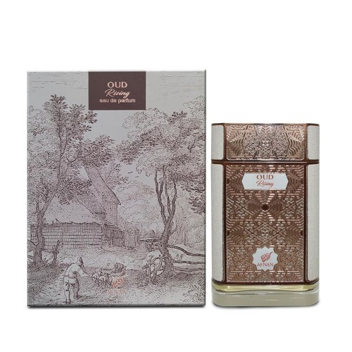 Afnan Oud Rising EDP 80 ml unisex kvepalai