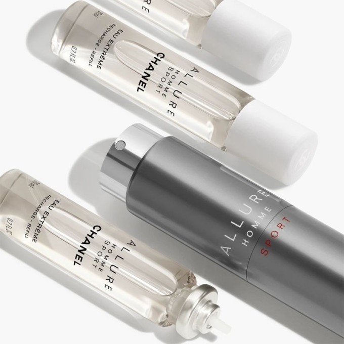 Chanel Allure Homme Sport Eau Extreme EDP (3 x 20 ml) 60 ml kvepalai vyrams