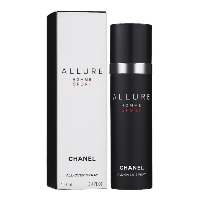 Chanel Allure Homme Sport kūno purškiklis 100 ml vyrams