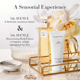Elizabeth Arden 5th Avenue Gift Set 125 ml EDP and 5th Avenue Body Lotion 100 ml moterims 2