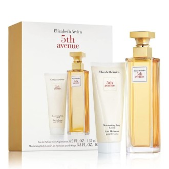 Elizabeth Arden 5th Avenue Gift Set 125 ml EDP and 5th Avenue Body Lot