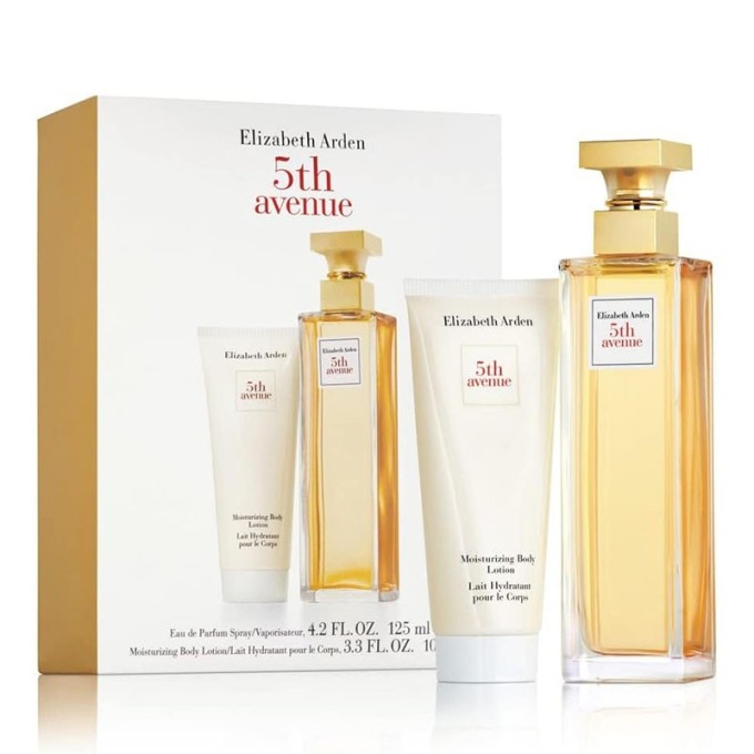 Elizabeth Arden 5th Avenue Gift Set 125 ml EDP and 5th Avenue Body Lot