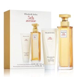 Elizabeth Arden 5th Avenue Gift Set 125 ml EDP and 5th Avenue Body Lotion 100 ml moterims