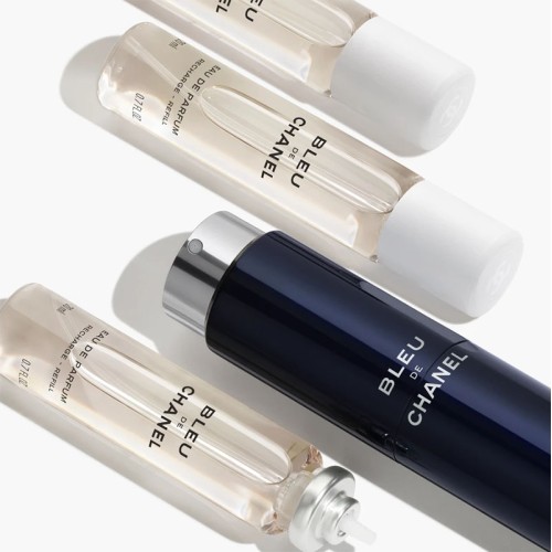 Chanel Bleu de Chanel EDP ( 3 x 20 ml ) 60 ml kvepalai vyrams