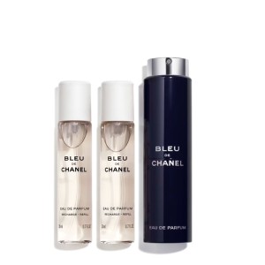 Chanel Bleu de Chanel EDP ( 3 x 20 ml ) 60 ml kvepalai vyrams
