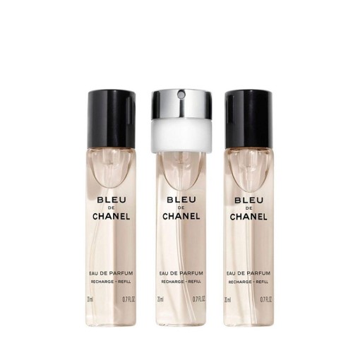 Chanel Bleu de Chanel EDP ( 3 x 20 ml ) fillings 60 ml kvepalai vyrams