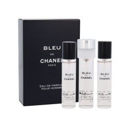 Chanel Bleu de Chanel EDP ( 3 x 20 ml ) fillings 60 ml kvepalai vyrams