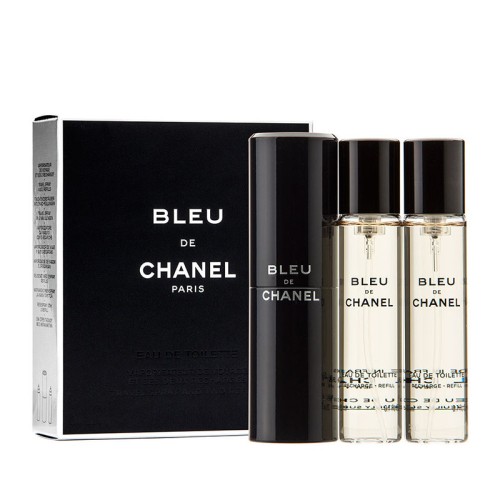 Chanel Bleu de Chanel EDT ( 3 x 20 ml ) 60 ml kvepalai vyrams