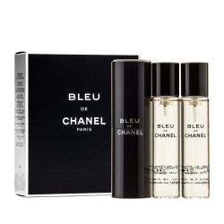 Chanel Bleu de Chanel EDT ( 3 x 20 ml ) 60 ml kvepalai vyrams