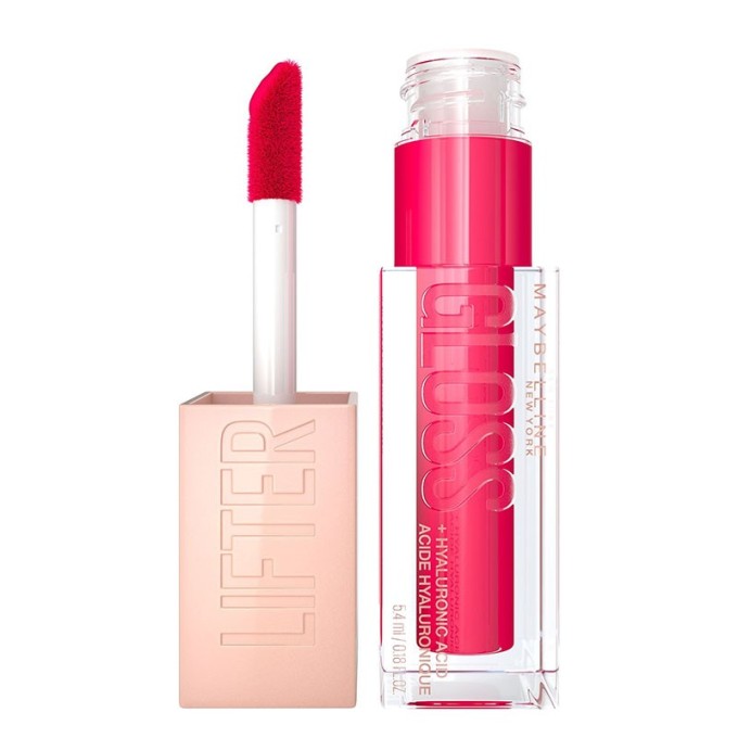 Maybelline Lifter Gloss - Drėkinamasis lūpų blizgis 5.4 ml 24 Bubblegum