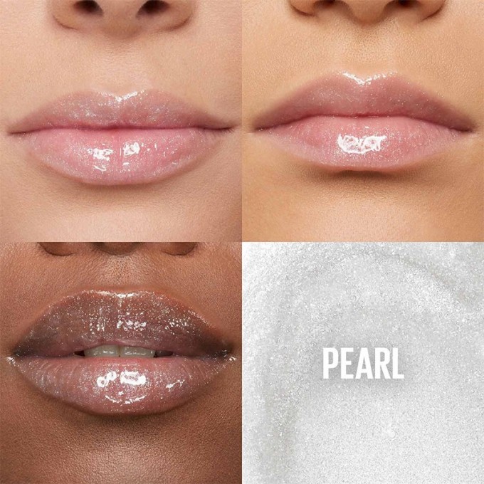 Maybelline Lifter Gloss - Drėkinamasis lūpų blizgis 5.4 ml 01 Pearl