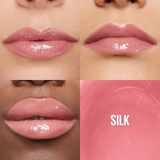 Maybelline Lifter Gloss - Drėkinamasis lūpų blizgis 5.4 ml 04 Silk 2