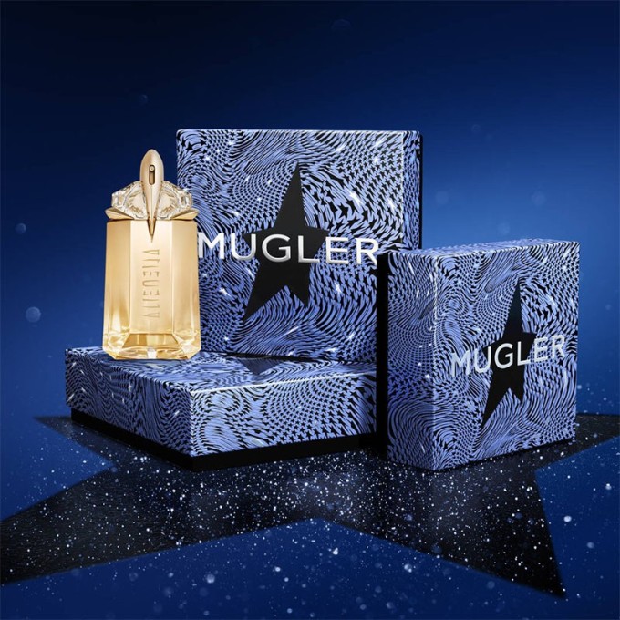 Thierry Mugler Alien Goddess dovanų rinkinys – EDP 60 ml, EDP 10 ml ir kūno losjonas 50 ml
