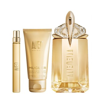 Thierry Mugler Alien Goddess dovanų rinkinys – EDP 60 ml, EDP 10 ml ir kūno losjonas 50 ml 2