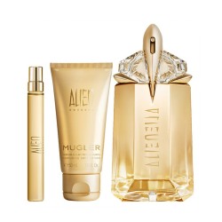 Thierry Mugler Alien Goddess dovanų rinkinys – EDP 60 ml, EDP 10 ml ir kūno losjonas 50 ml