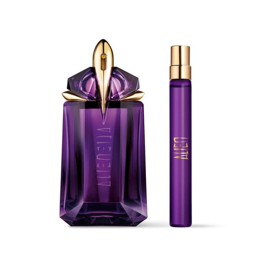 Thierry Mugler Alien Gift set EDP 60 ml and miniature EDP 10 ml 60ml