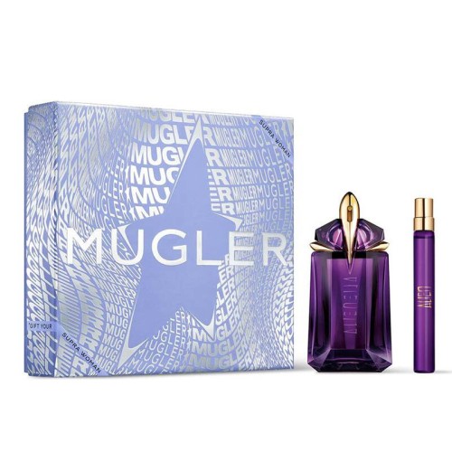 Thierry Mugler Alien Gift set EDP 60 ml and miniature EDP 10 ml 60ml