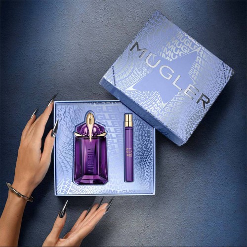 Thierry Mugler Alien Gift set EDP 60 ml and miniature EDP 10 ml 60ml