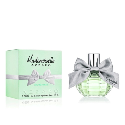 Azzaro Mademoiselle L´Eau Tres Florale EDT kvepalai moterims, 30 ml