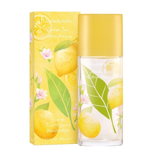 Elizabeth Arden Green Tea Lemon Freesia EDT kvepalai moterims, 100 ml