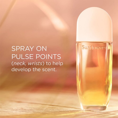 Elizabeth Arden Sunflowers EDT kvepalai moterims, 50 ml