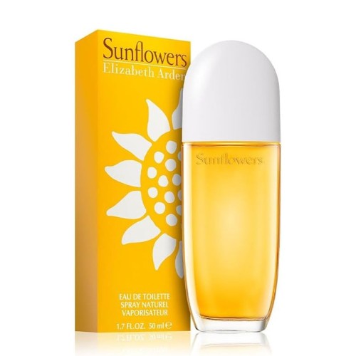 Elizabeth Arden Sunflowers EDT kvepalai moterims, 50 ml