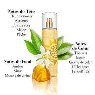 Elizabeth Arden Sunflowers Nourishing Body spray - kūno dulksna, 236 ml 2