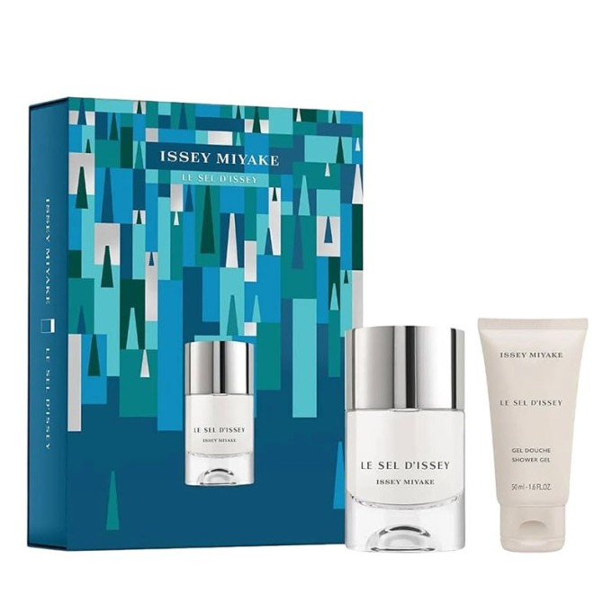 Issey Miyake Le Sel d´Issey Dovanų rinkinys EDT 50 ml ir dušo želė 50 ml