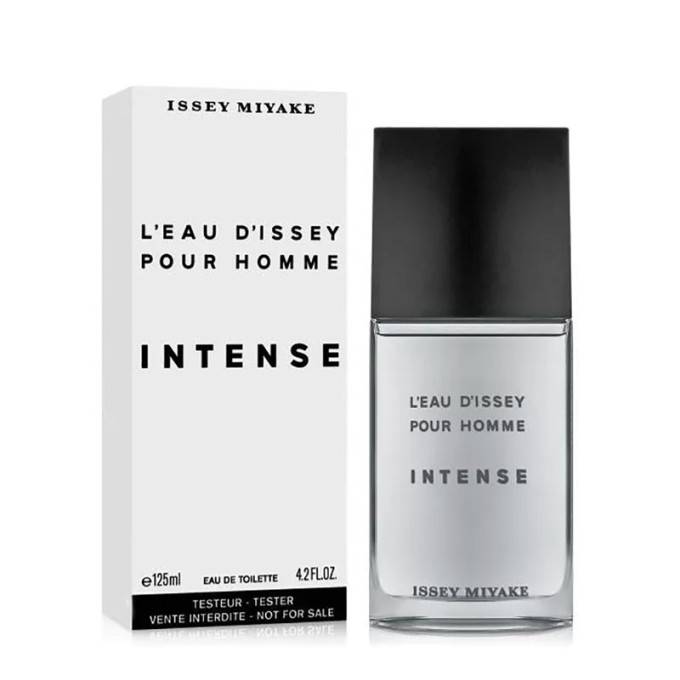 Issey Miyake L`Eau D`Issey pour Homme Intense EDT Tester kvepalai vyrams, 125 ml