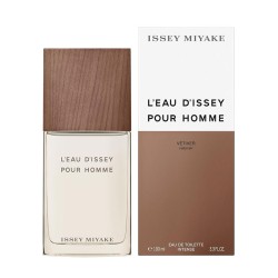 Issey Miyake L'Eau D'Issey Pour Homme Vetiver EDT kvepalai vyrams, 100 ml