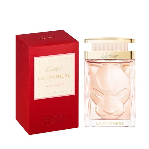 Cartier La Panthere Eau de Toilette EDT kvepalai moterims, 100 ml