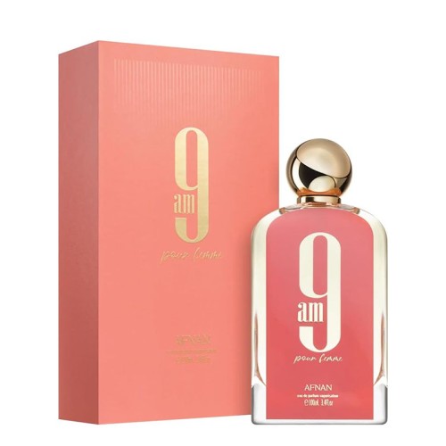 Afnan 9AM Pour Femme EDP kvepalai moterims, 100 ml