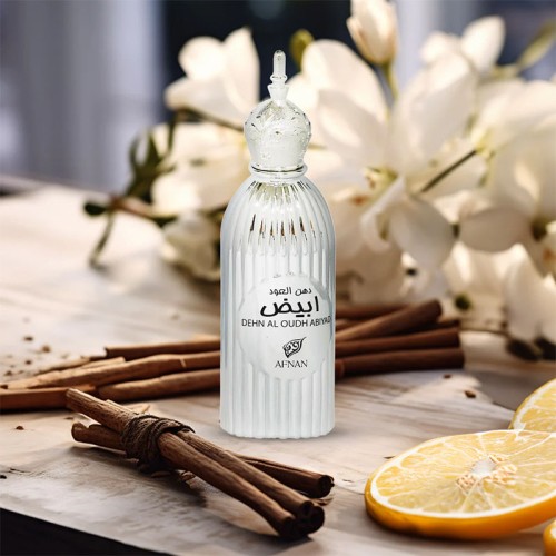 Afnan Dehn Al Oudh Abiyad EDP unisex kvepalai, 100 ml