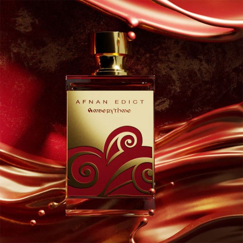 Afnan Edict Amberythme Extrait de Parfum unisex kvepalai, 80 ml